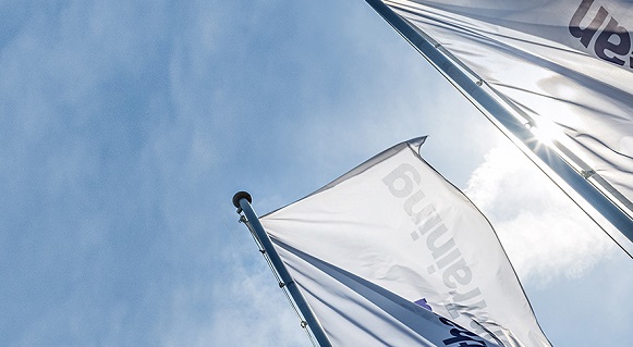 Lufthansa Aviation Training Flaggen