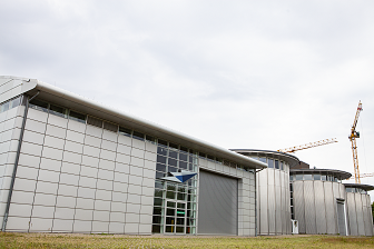 Gebäude des LAT Trainingscenter in Berlin