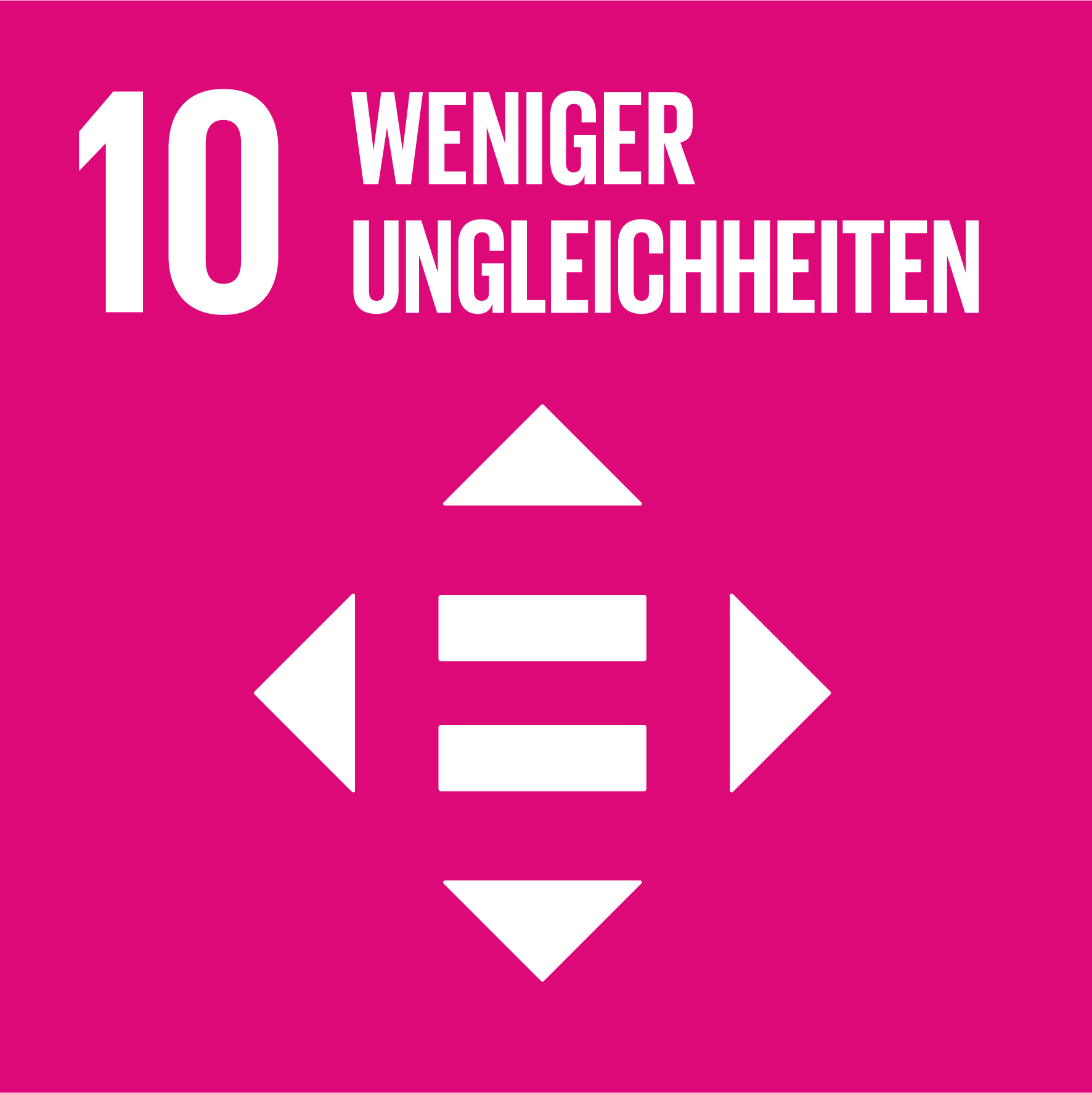 sdg icon 10
